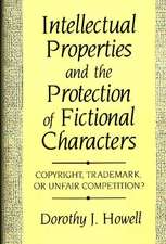 Intellectual Properties and the Protection of Fictional Characters: Copyright, Trademark, or Unfair Competition?