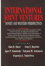 International Joint Ventures