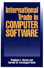 International Trade in Computer Software