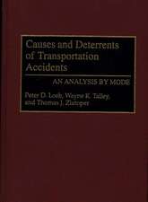 Causes and Deterrents of Transportation Accidents: An Analysis by Mode