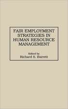 Fair Employment Strategies in Human Resource Management