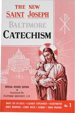 Saint Joseph Baltimore Catechism (No. 1)