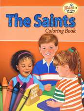 Coloring Book about the Saints