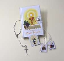 First Mass Book (My First Eucharist) Vinyl Set