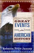 Great Events in American History