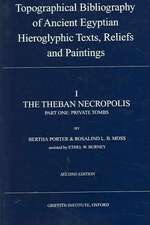 Topographical Bibliography of Ancient Egyptian Hieroglyphic Texts, Statues, Reliefs and Painting Volume I: The Theban Necropolis, Part 1 - Private Tom