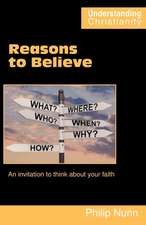 Reasons to Believe