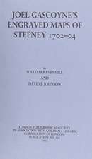 Joel Gascoyne's Engraved Maps of Stepney 1702-04