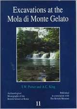 Excavations at the Mola Di Monte Gelato: A Roman and Medieval Settlement in South Etruria