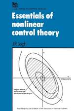 Essentials of Non-Linear Control Theory