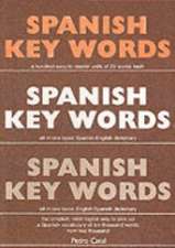 Spanish Key Words