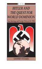 Hitler and the Quest for World Domination: Nazi Ideology and Foreign Policy in the 1920's