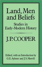 Land, Men and Beliefs: Studies in Early-Modern History