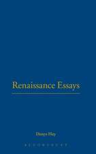 Renaissance Essays