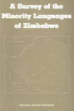 A Survey of the Minority Languages of Zimbabwe