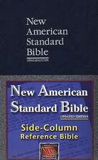 Side Column Reference Bible-NASB-Large Print