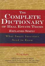 Complete Dictionary of Real Estate Terms Explained Simply