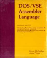 DOS/VSE Assembler Language