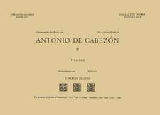 CW 4 ANTONIO DE CABEZÓN (1510–1566), Collected Works. Vol. 2. 27 Tientos. Edited by Charles Jacobs.