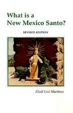 What is a New Mexico Santo?