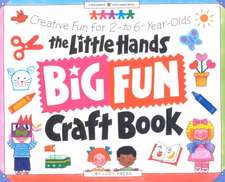 Little Hands Big Fun Craft Book: Creative Fun for 2 to 6-Year-Olds