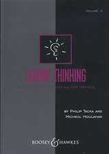 Sound Thinking - Volume II: Music for Sight-Singing and Ear Training