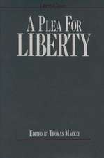 PLEA FOR LIBERTY, A 