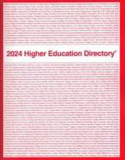 Higher Education Directory 2024