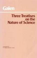 Three Treatises on the Nature of Science