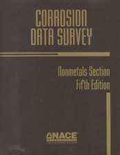 Corrosion Data Survey