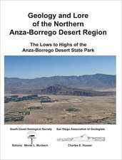 Geology & Lore Norhtern Anza-Borrego Desert Region