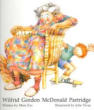 Wilfrid Gordon McDonald Partridge