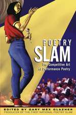 Poetry Slam: The Competitive Art of Perfomance Poetry