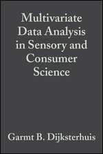 Multivariate Data Analysis Sensory