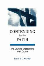 Contending for the Faith