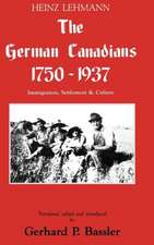 The German Canadians 1750-1937