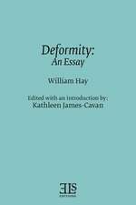 Deformity: An Essay