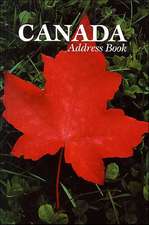 Canada Address Book