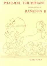 Pharaoh Triumphant. the Life and Times of Ramesses II