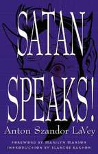 Satan Speaks!