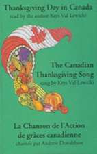 Thanksgiving Day in Canada Cassette