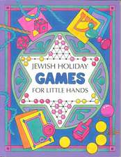 Jewish Holiday Games for Little Hands