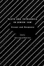 Death and Euthanasia in Jewish Law