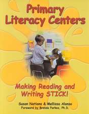 Primary Literacy Centers