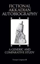 Fictional Akkadian Autobiography – A Generic and Comparative Study