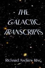 The Galactic Transcripts: What to Teach the Children