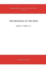 The Mongols of the West