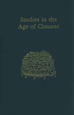 Studies in the Age of Chaucer – Volume 14