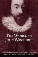 The World of John Winthrop