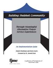 Building Shabbat Community